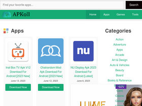 'apkoll.com' screenshot