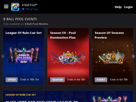 Official website of the 8ball pool Rawai League