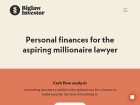 'biglawinvestor.com' screenshot