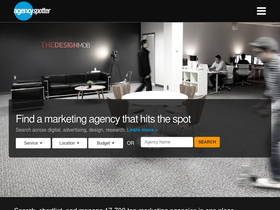 'agencyspotter.com' screenshot