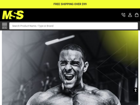 'mysupplementstore.com' screenshot