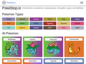 'pokestop.io' screenshot