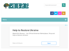 'desconcertante.com' screenshot