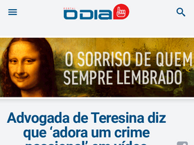 'portalodia.com' screenshot