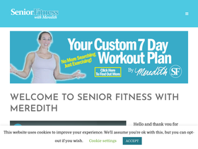 seniorfitnesswithmeredith.com