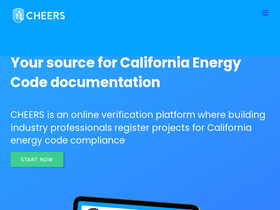 'cheers.org' screenshot