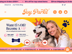 joyparke.com homepage screenshot