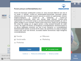 'iowemed.ro' screenshot