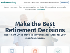'retirementliving.com' screenshot