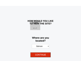 'qatar.kfc.me' screenshot