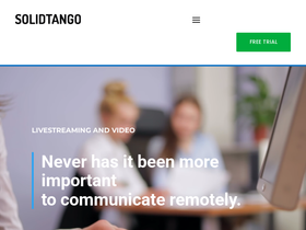 'solidtango.com' screenshot