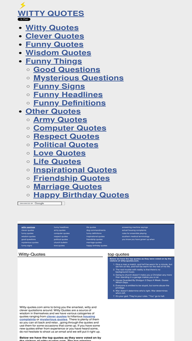 witty-quotes.com