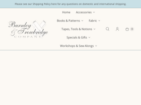 'burnleyandtrowbridge.com' screenshot