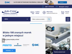 'air-com.pl' screenshot