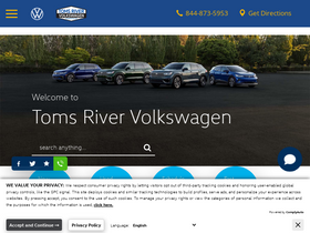 tomsrivervw.com