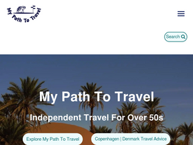 'mypathtotravel.com' screenshot