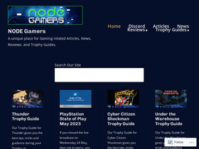 'nodegamers.com' screenshot