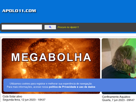 'apolo11.com' screenshot