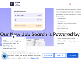 trustednursestaffing.com
