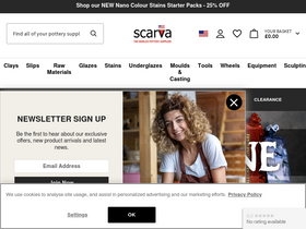 'scarva.com' screenshot