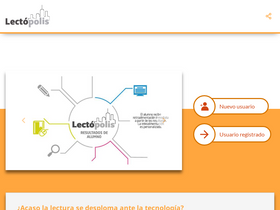 'lectopolis.net' screenshot