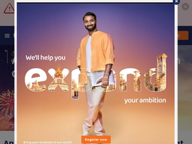 'globalvillage.ae' screenshot