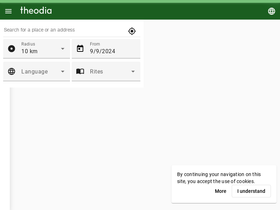 'theodia.org' screenshot