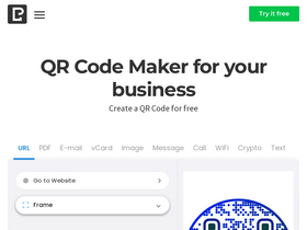 Make a Custom  QR Code Now • Pageloot