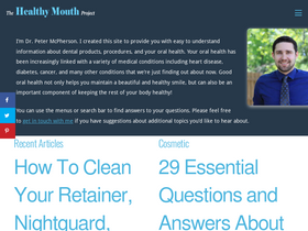 healthymouthproject.com