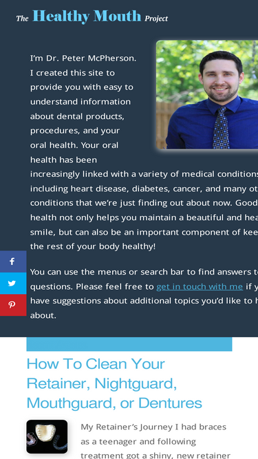 healthymouthproject.com