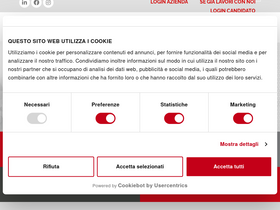 'etjca.it' screenshot