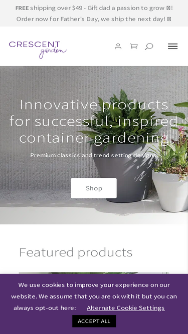 crescentgarden.com