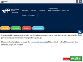 'pesquisa.uff.br' screenshot