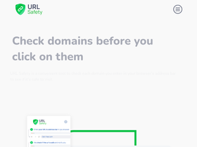 'urlsafetyhub.com' screenshot