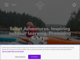 scoutadventures.org.uk