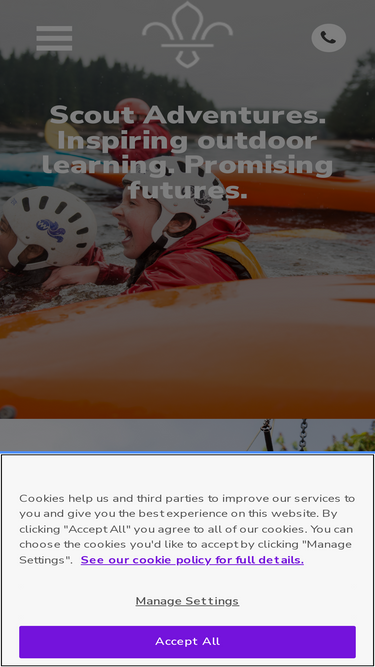 scoutadventures.org.uk
