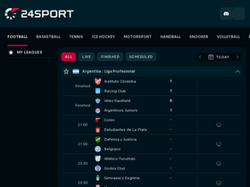 '24sport.stream' screenshot