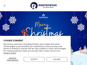 rootsyntax.com website screenshot