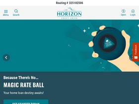 'hzcu.org' screenshot