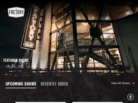 'thefactorystl.com' screenshot