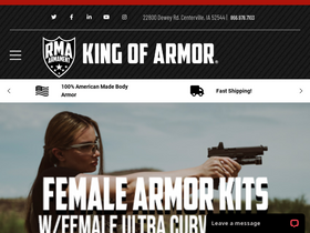 'rmadefense.com' screenshot