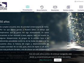 'fundacionspeiro.org' screenshot