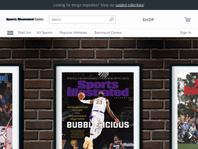 'sicovers.com' screenshot