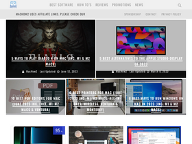 'machow2.com' screenshot