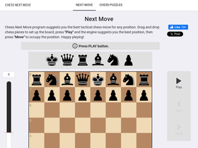 'chessnextmove.com' screenshot