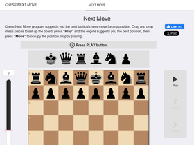 'chessnextmove.com' screenshot