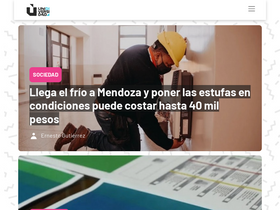 'unidiversidad.com.ar' screenshot