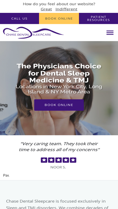 chasedentalsleepcare.com