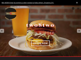 two8twoburger.com