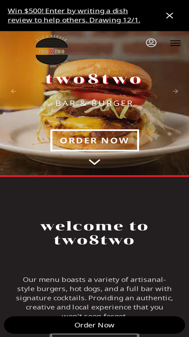 two8twoburger.com